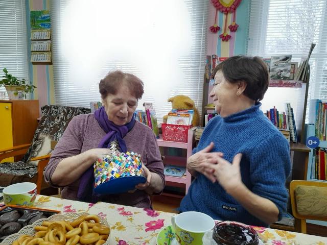 Литературное чаепитие