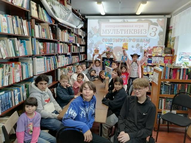 МУЛЬТФИЛЬМЫ, КНИГИ И БИБЛИОТЕКА!