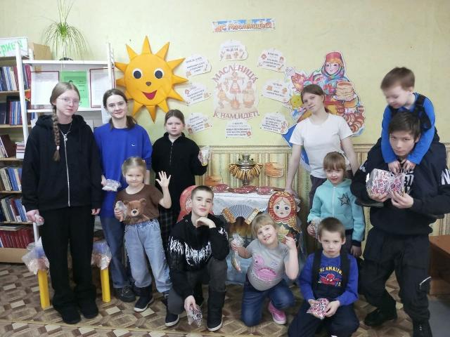 Масленица в Шиловской библиотеке