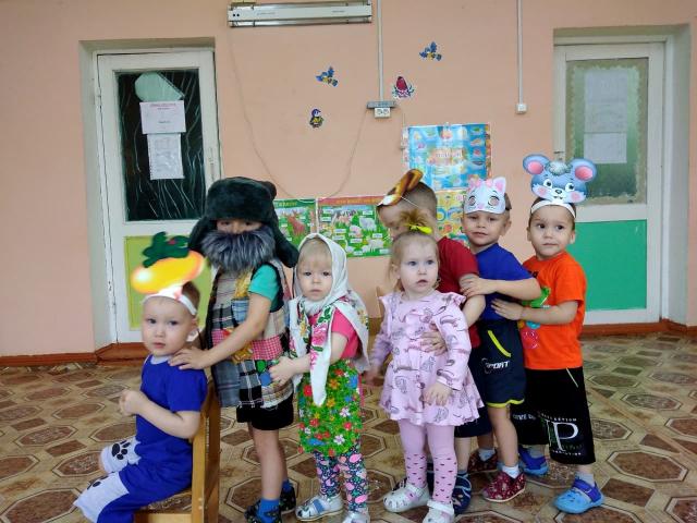В ГОСТЯХ У СКАЗКИ &laquo;РЕПКА&raquo;