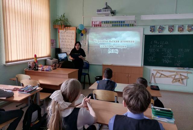Информационный час &laquo;Вечное эхо Чернобыля&raquo;
