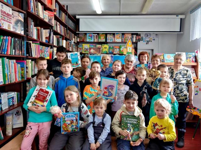 Неделя детской книги в Ильинской библиотеке