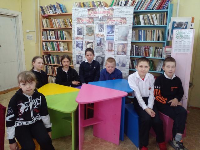 Акция &laquo;Читаем детям о войне&raquo; в Белослудской библиотеке