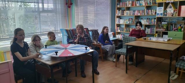 Неделя детской книги в Алексеевской библиотеке