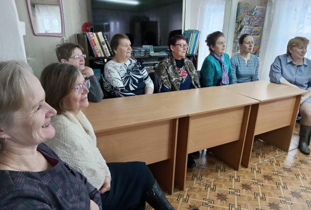 Очередное занятие клуба &laquo;Уфтюжские россыпи&raquo;