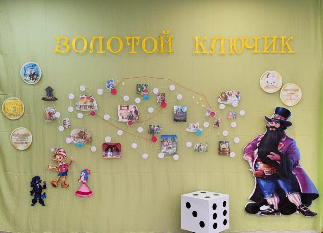 Золотой ключик