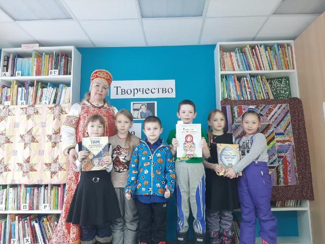 В гости к детским писателям