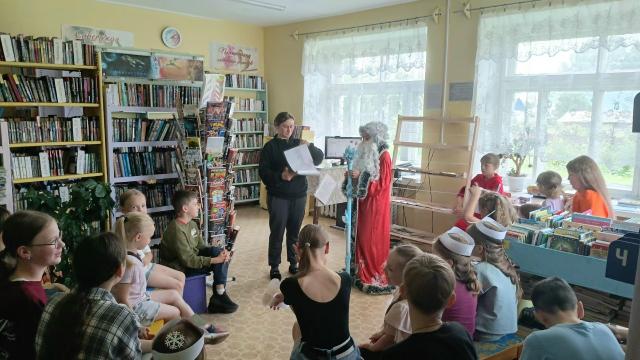&laquo;Праздник мороженого&raquo; в Белослудской библиотеке