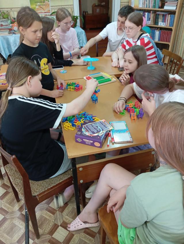 Час досуга &laquo;Игротека в библиотеке&raquo;