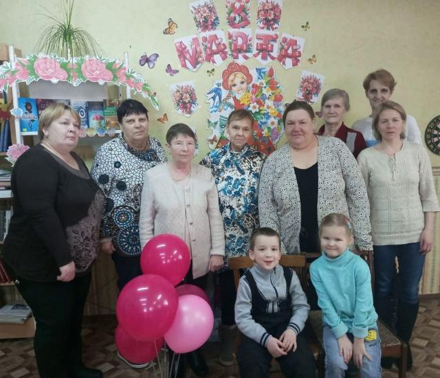 8 марта в Шиловской библиотеке