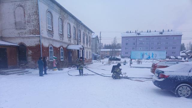 Учения по пожарной безопасности