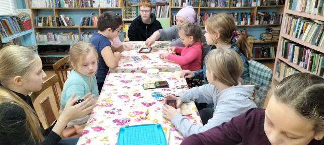 Семейные встречи в Алексеевской библиотеке