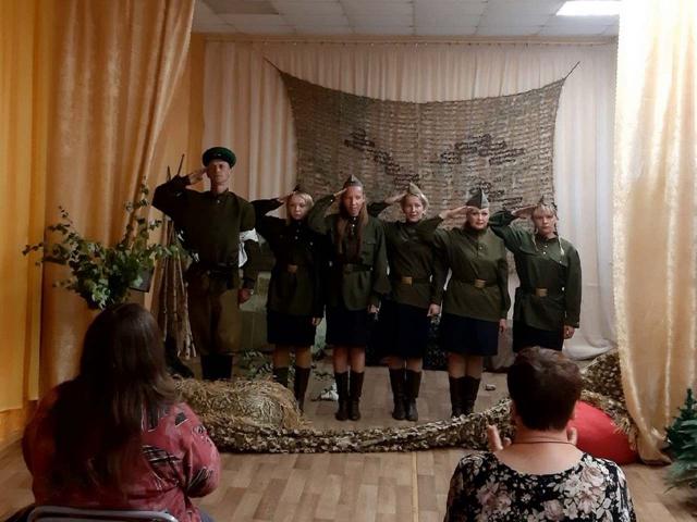 А зори здесь тихие