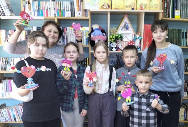 Весёлая Валентинка