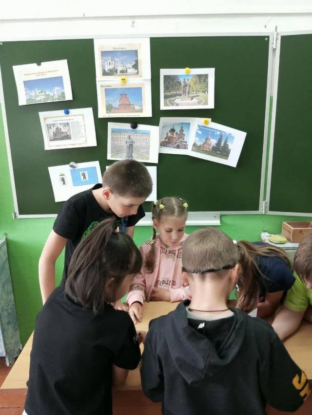 Путешествие по городам Российской славы