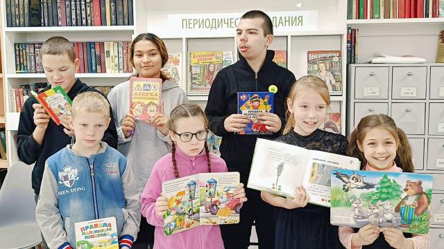По дорогам сказок