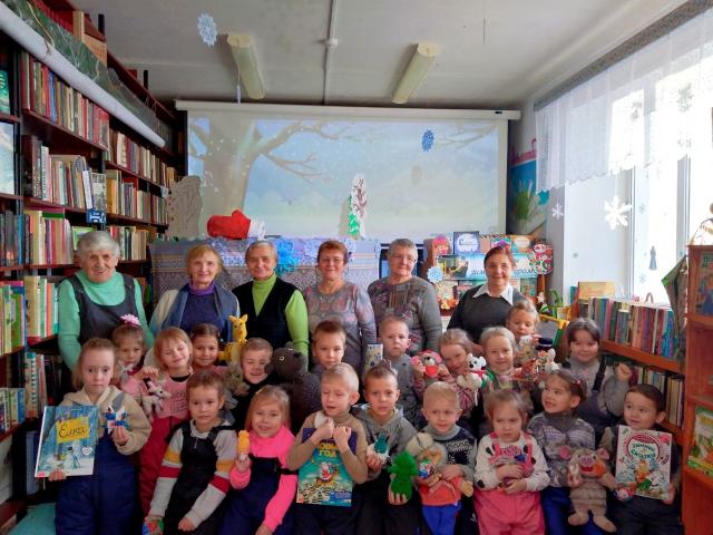 КУКОЛЬНЫЙ СПЕКТАКЛЬ &laquo;РУКАВИЧКА&raquo;