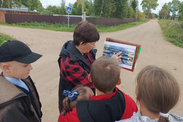 Квест-экскурсия &laquo;Путешествие по улицам поселка&raquo;