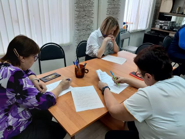 Агродиктант в Красноборской библиотеке