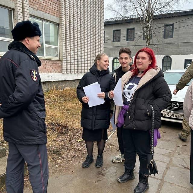 Акция &laquo;Мы против курения!&raquo;