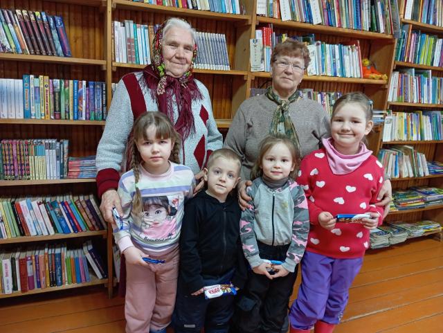 Библиосумерки в Куликовской библиотеке