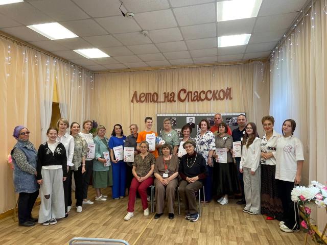 Фестиваль книги и чтения &laquo;Лето на Спасской&raquo;: день третий