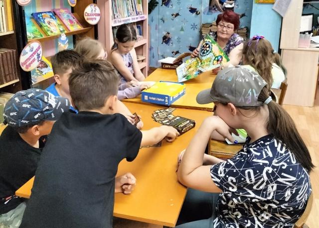 Игротека в библио-буфете
