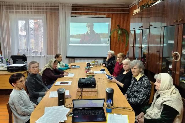 Традиционная встреча клуба Толк