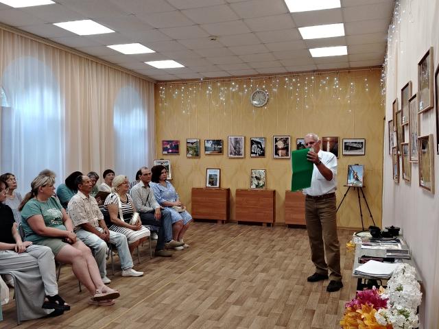 Открытие фотовыставки &laquo;Времена года на Русском Севере&raquo;