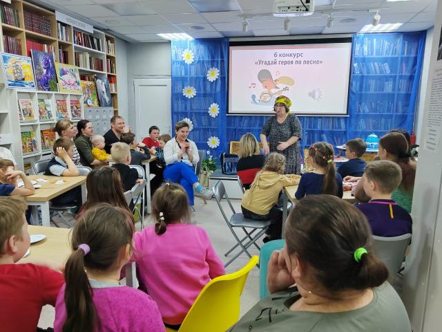 Библионочь в Черевковской библиотеке