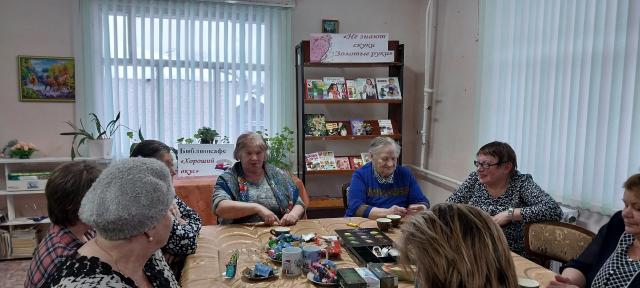 Встреча в библиокафе &laquo;Хороший вкус&raquo;
