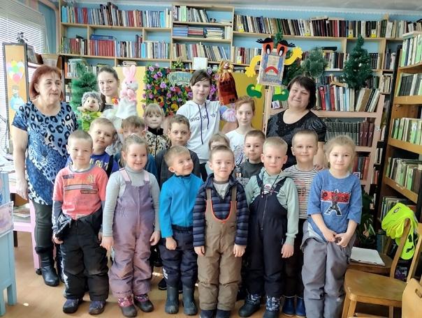 Библиотека - дом, где живут книги