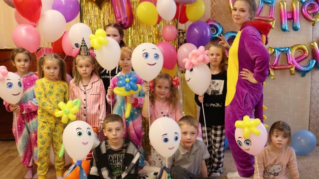День рождения в библиотеке!