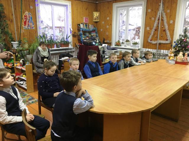 Краеведческий час в Куликовской библиотеке