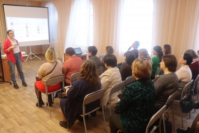 Встреча с Александрой Усачевой