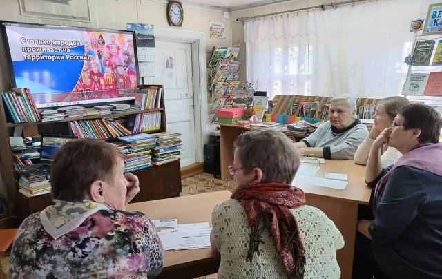 Интеллектуальная игра &laquo;Народы России&raquo;