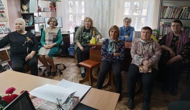 Вечер Памяти &laquo;Они сражались за Родину&raquo;